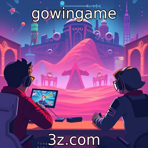 Tendências emergentes na indústria de jogos