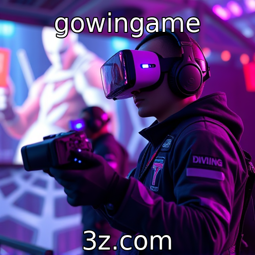 Tecnologia de realidade virtual em jogos modernos