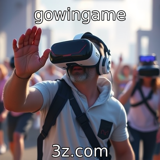 Impacto da realidade virtual na experiência de jogo